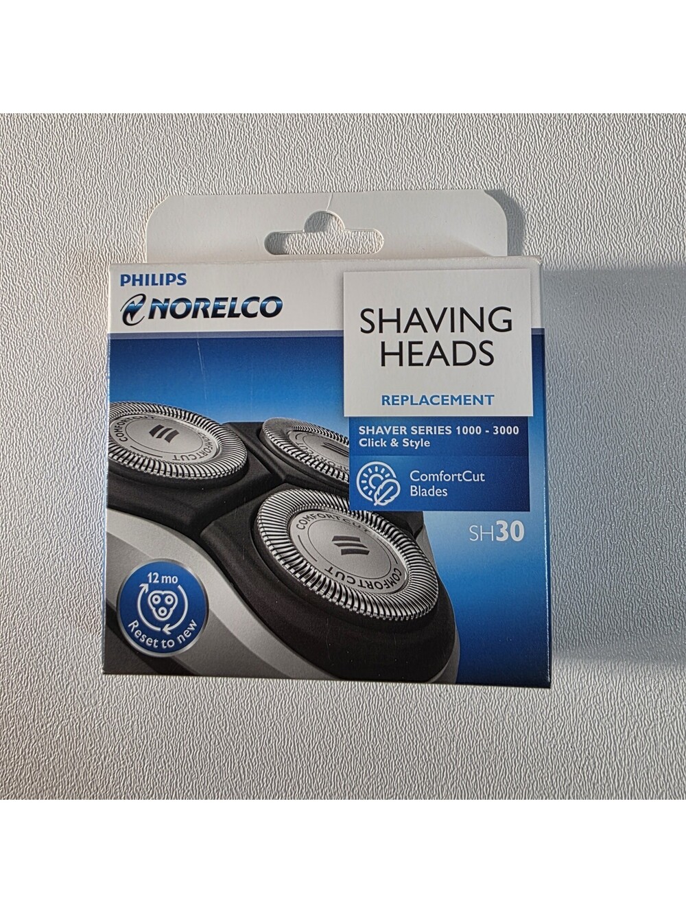 Philips Norelco SH30 Replacement Heads for Series 1000-3000 S738 NIB